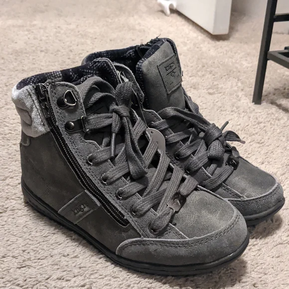 Gray KangaROOS high tops US size 5.5 - Picture 5 of 5